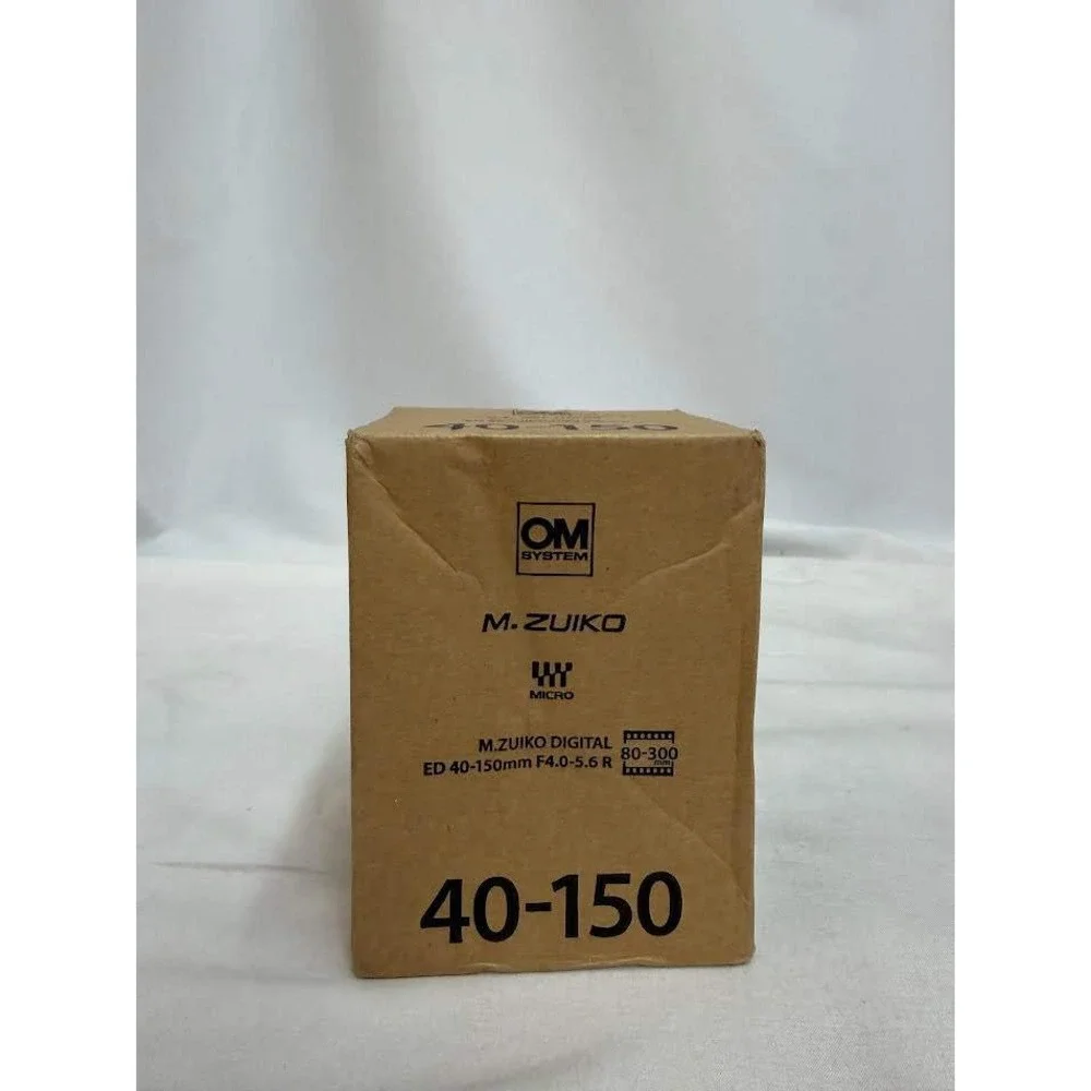 OM SYSTEM M.Zuiko Digital ED 40-150mm f4-5.6 R Lens Black Micro‎ Four Thirds NEW
